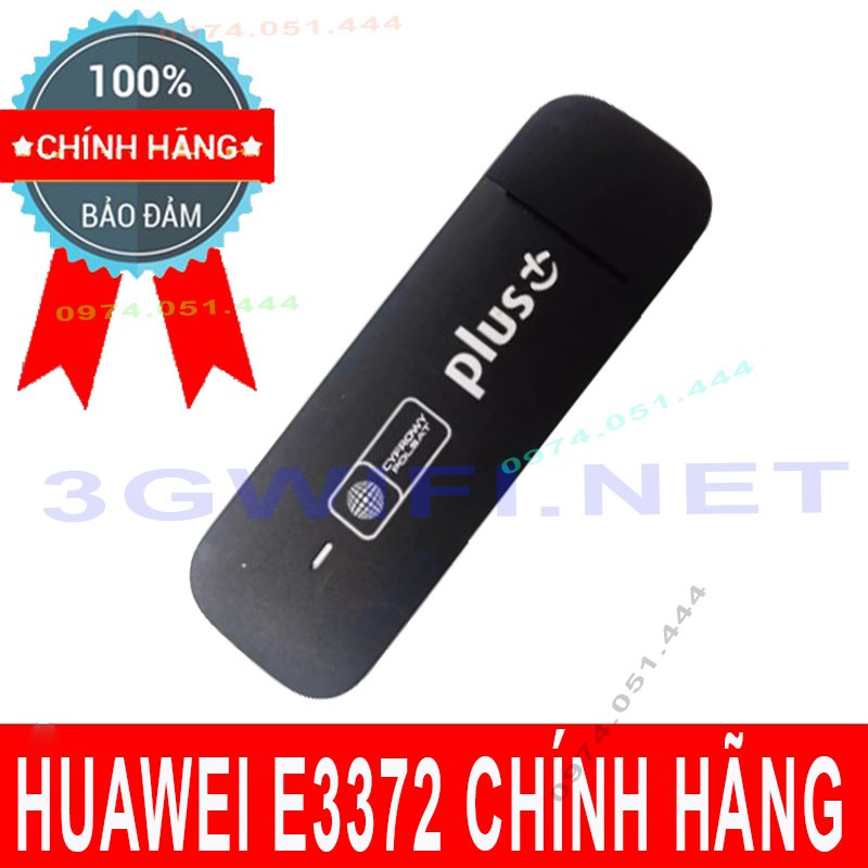 [Freeship 50k Toàn Quốc] (Rẻ Vô Địch) USB 4G Huawei E3372 chuyên dụng đổi IP