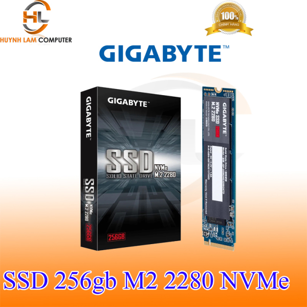 Bảng giá SSD 256gb Gigabyte M2 2280 NVMe PCIe 1700/1550MB/s - Viễn Sơn phân phối Phong Vũ