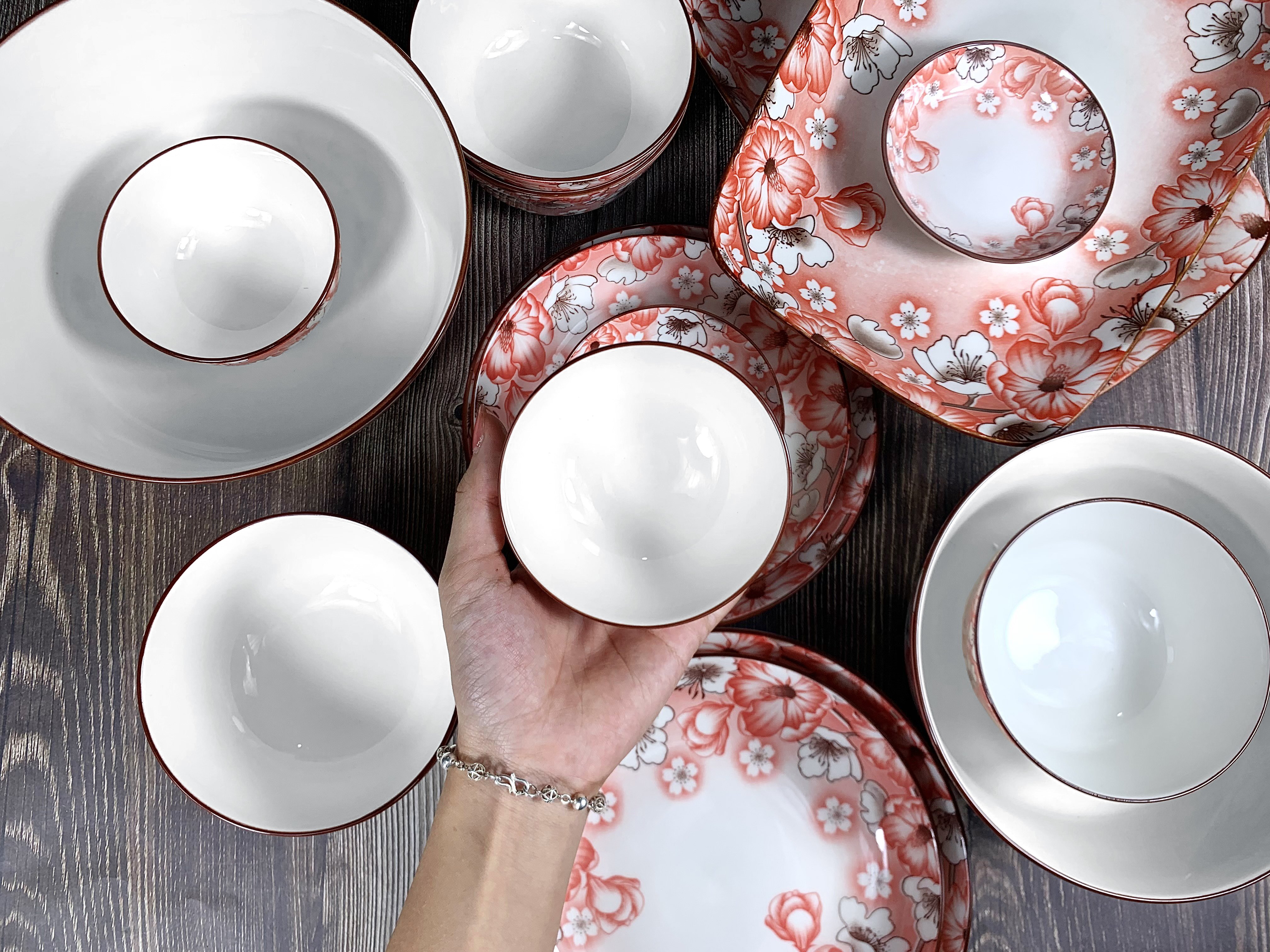 CHÉN MẮM 4D106 SỨ BÁT BẢO CAO CẤP, sINCE_1977