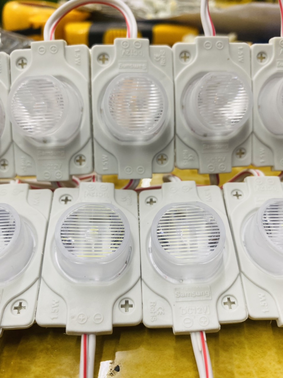 LED RỌI 1,5W (LED MẮT TRÂU) DÂY 20 BÓNG