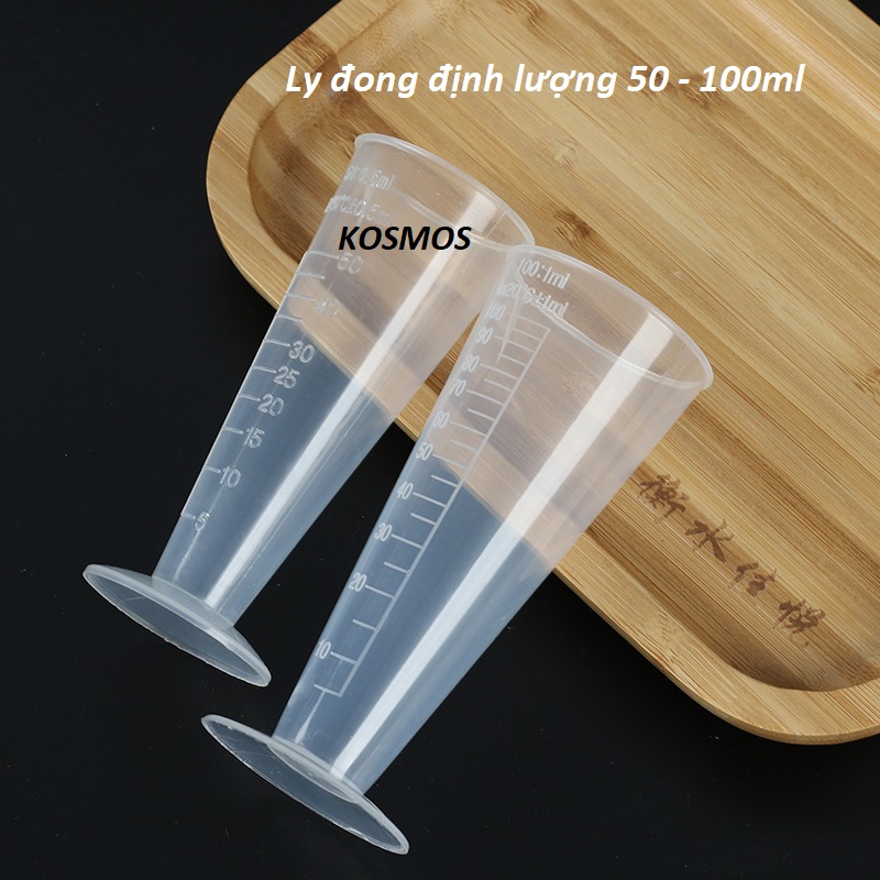 Ca Ly Đong Định Lượng 50ML - 100ML - 250ML - 500ML