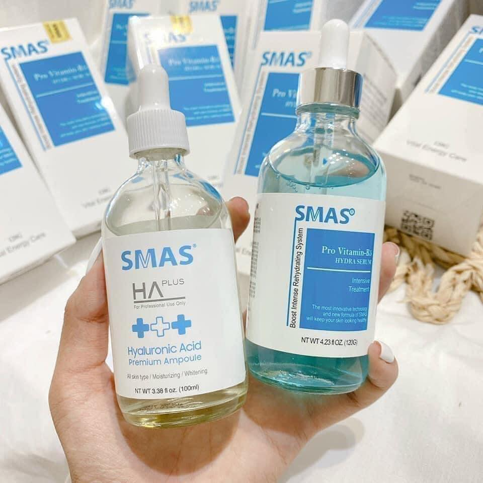 Serum Dưỡng Ẩm Sáng Da HA Plus SMAS 100ml