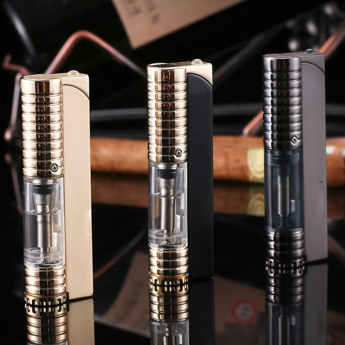 Hộp Quẹt Bật Lửa Honest BCZ 806-1 (Vàng)
