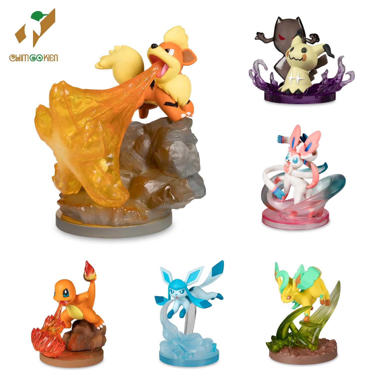 MÔ HÌNH POKEMON GALLERY VOL 5