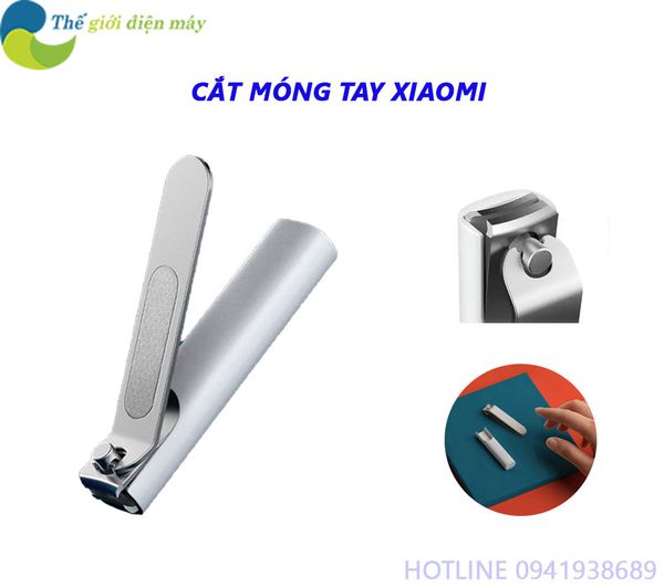 XIAOMI MJZJD001QW nail clippers are sharp, durable and rust-free
