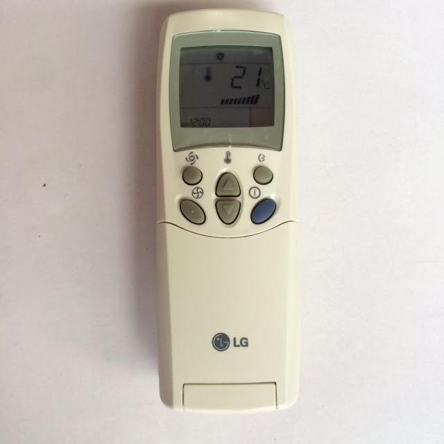 Điều khiển dùng cho điều hoà LG  NEW 2019