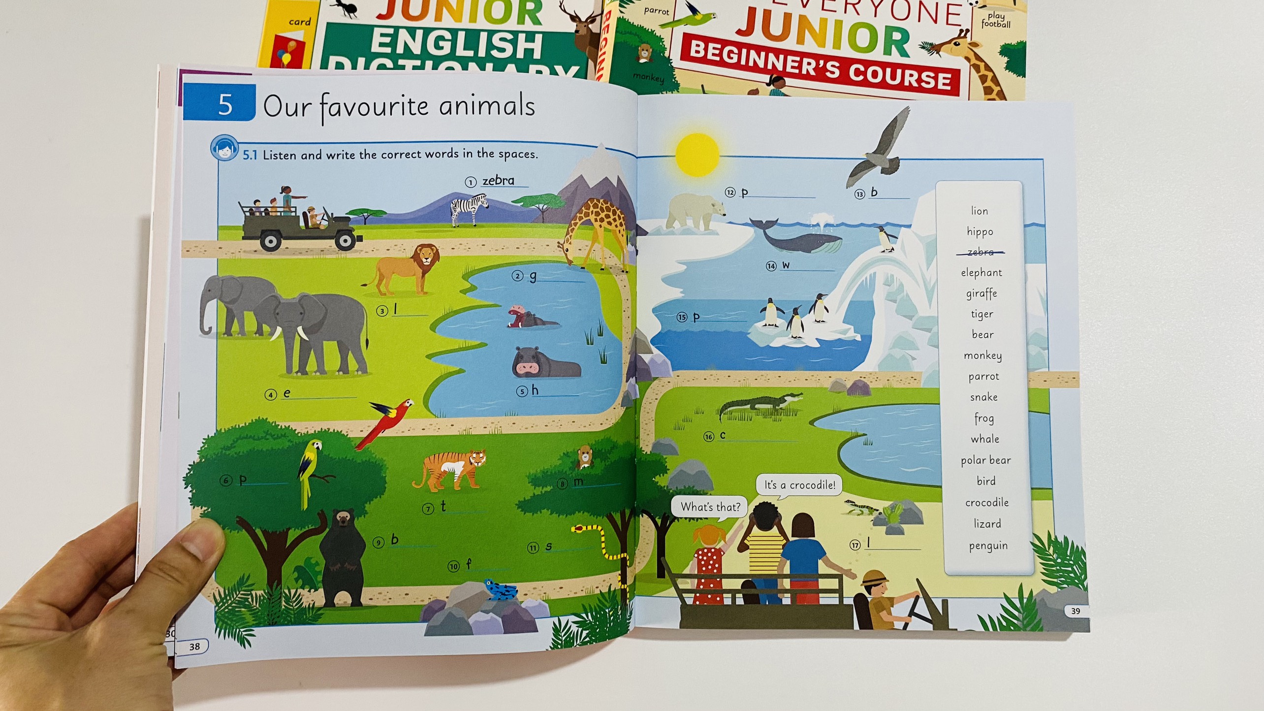 English for Everyone Junior Beginner's Practice Book : Look, Listen, Learn, and Practise