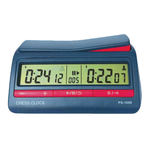 [HCM]Đồng hồ chơi cờ PS-1688 (42 chế độ chỉnh thời gian)