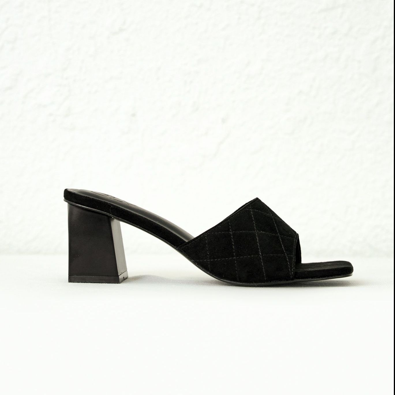 OLV - Giày Genesis Black Heels
