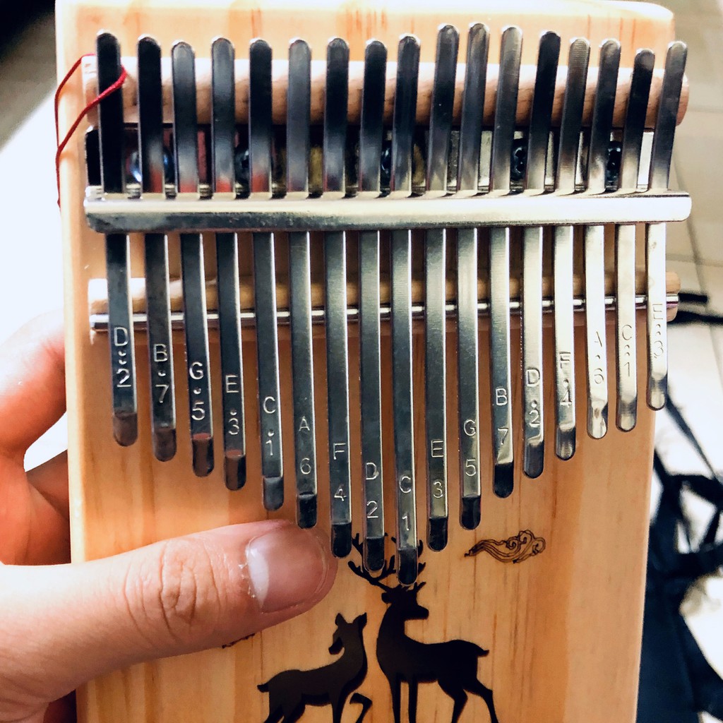 Đàn Kalimba 17 Phím