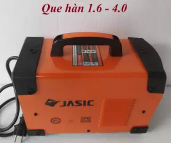 Tặng bó 20 que Hàn que 4 ly với máy hàn JASIC