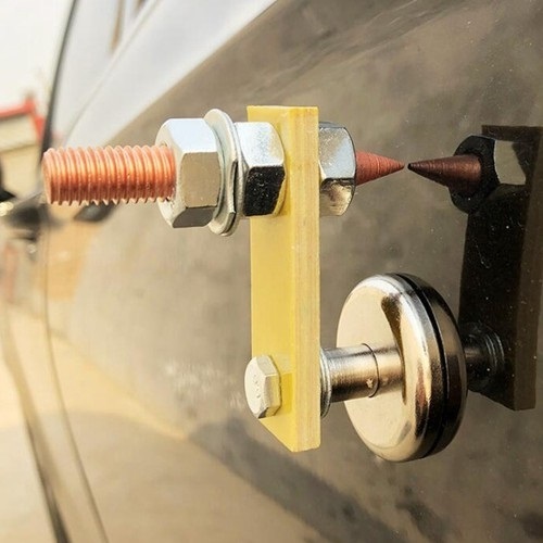 Dụng Cụ Kẹp Mass Dạng 1 Chân Nam Châm Cho Máy Hàn