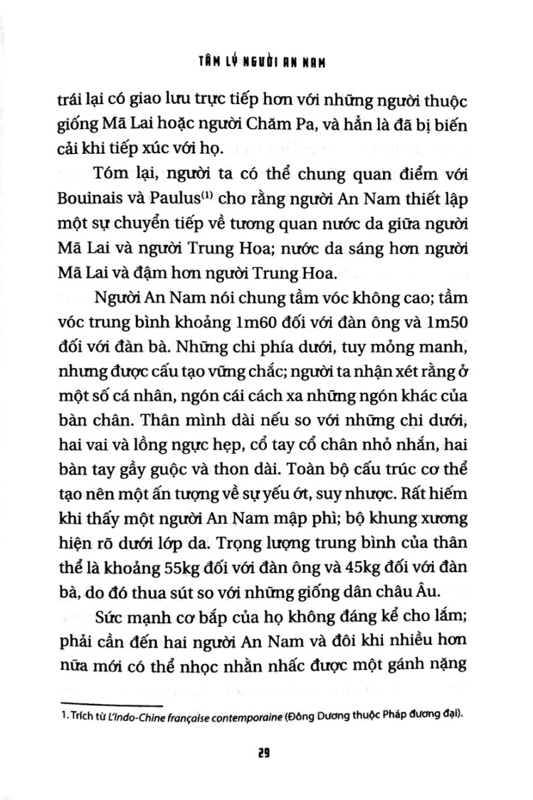 Sách Fahasa - Tâm Lý Người An Nam