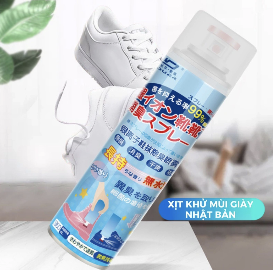 Chai xịt thơm giày dép