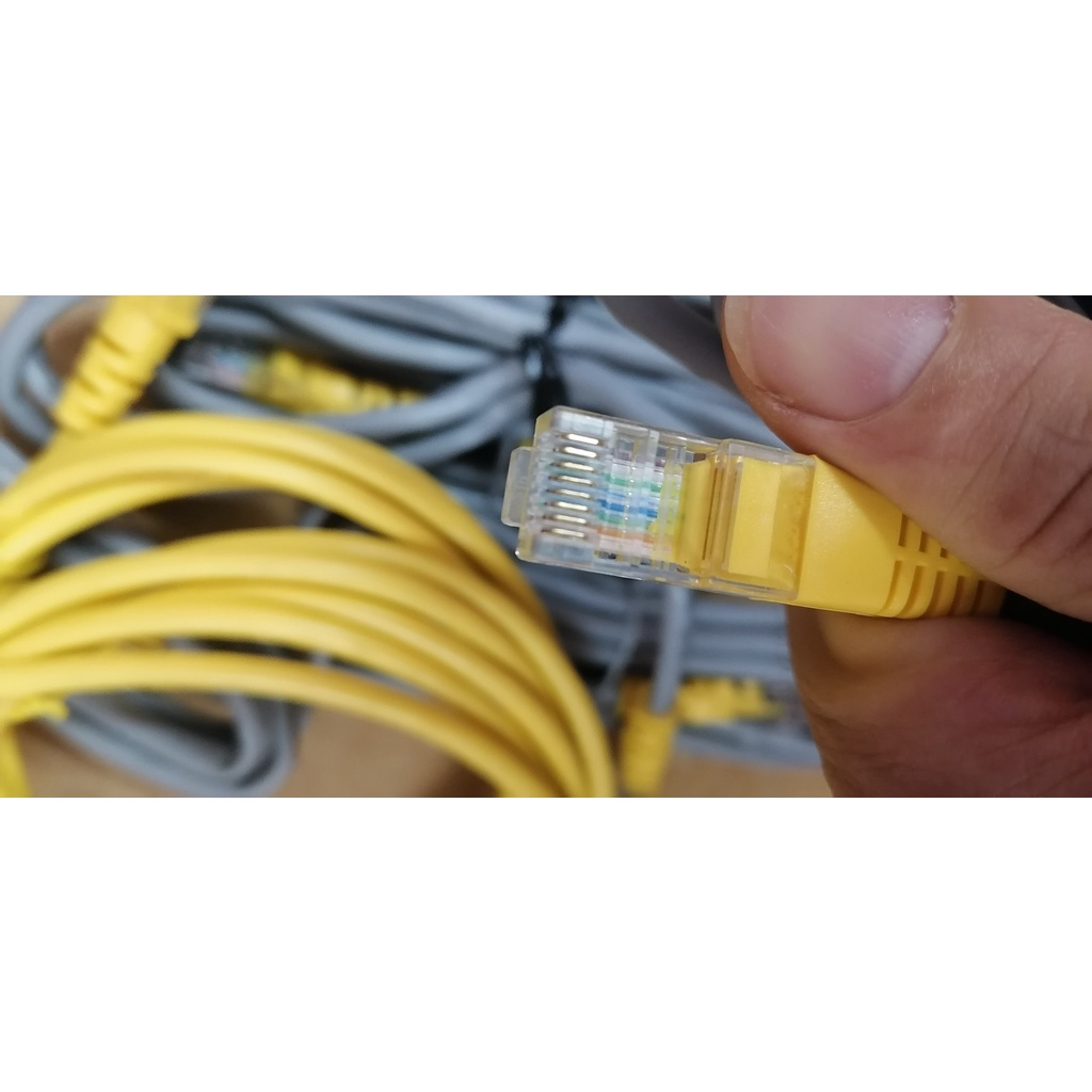 Dây Mạng Đầu Đúc Xịn 1.5 Mét, 1.2 Mét  Hàng Mới
