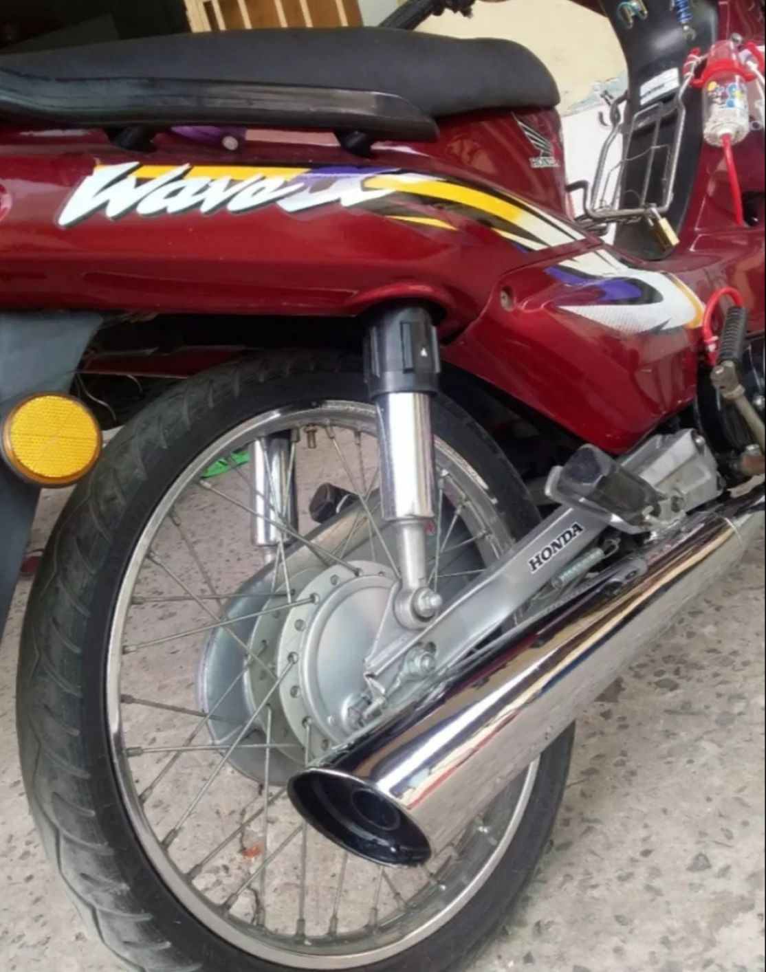 Pô Wave móc hơi cổ inox 27mm