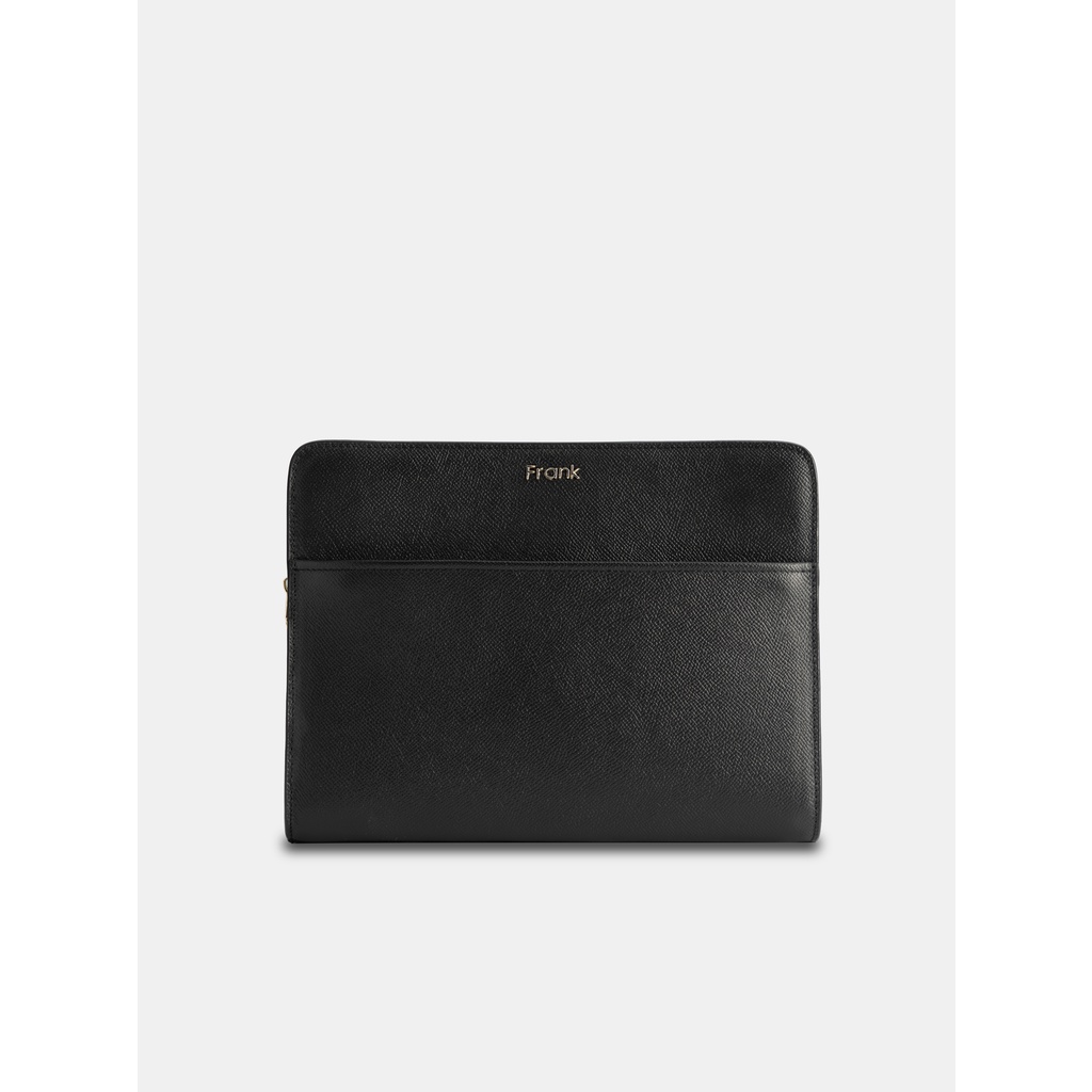 Ví Clutch Jacques Pouch Da Bò Epsom Thương Hiệu Frank