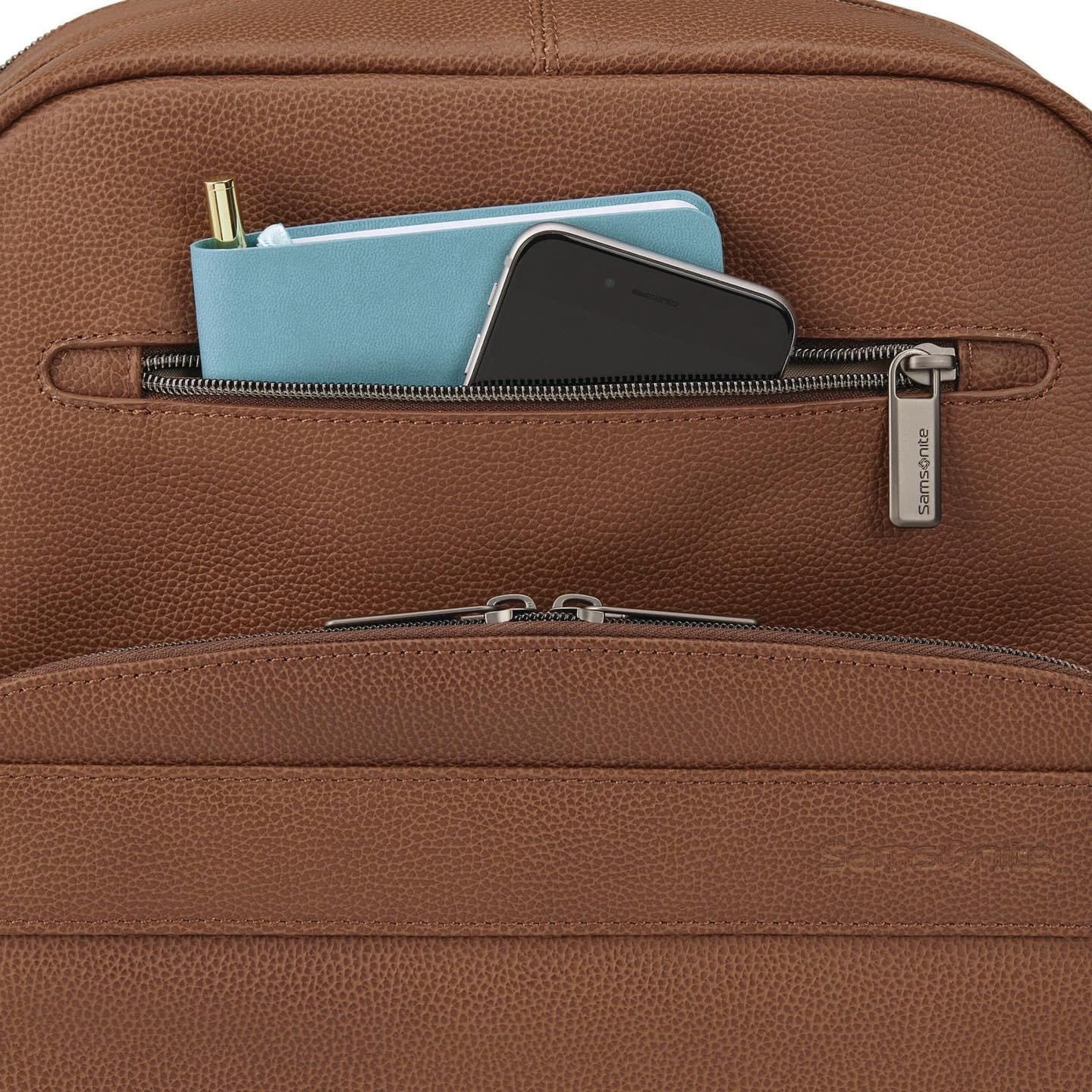 Balo da thật Samsonite