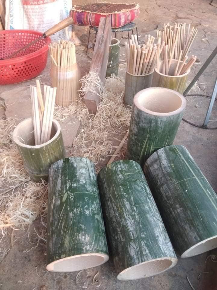 Đũa Tre Gìa Tây Bắc Vót thủ công Bền đẹp