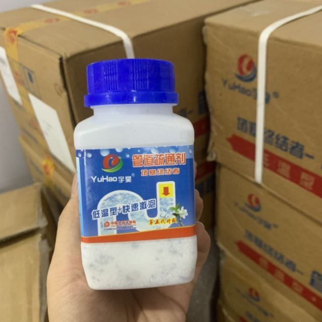 HAI LỌ BỘT THÔNG CỐNG YUHAO THẦN THÁNH