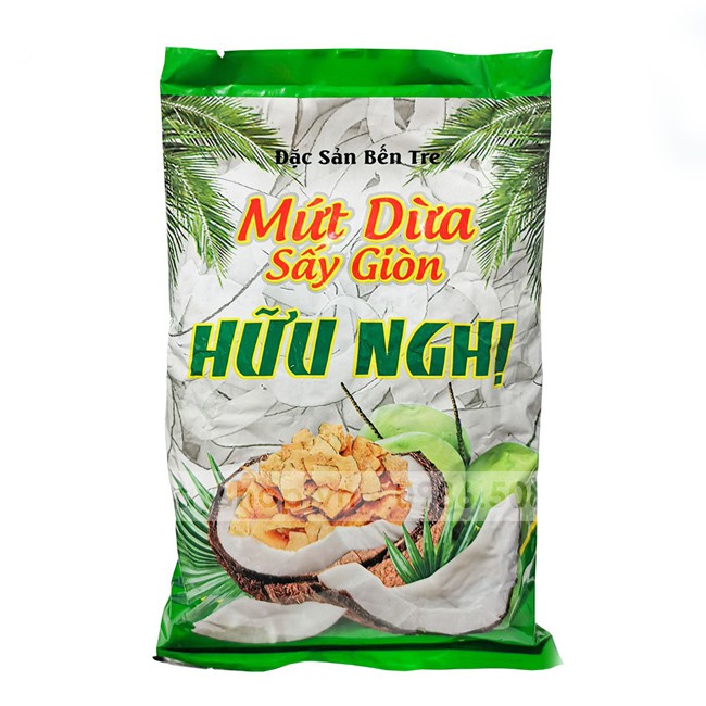 Mứt dừa sấy giòn Hữu Nghị