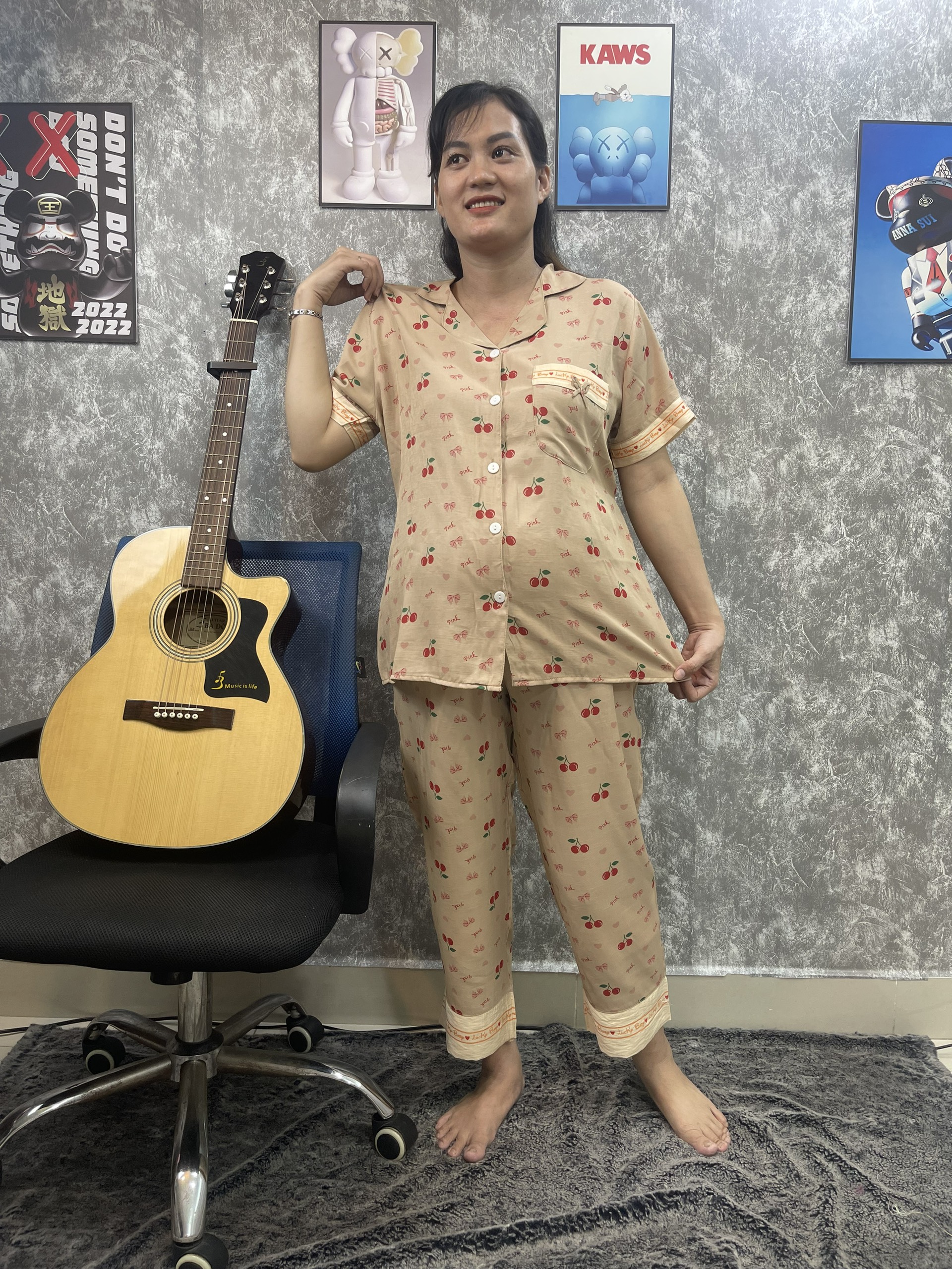 Bộ Đồ Bầu Đủi Lạnh Dài Cao Cấp