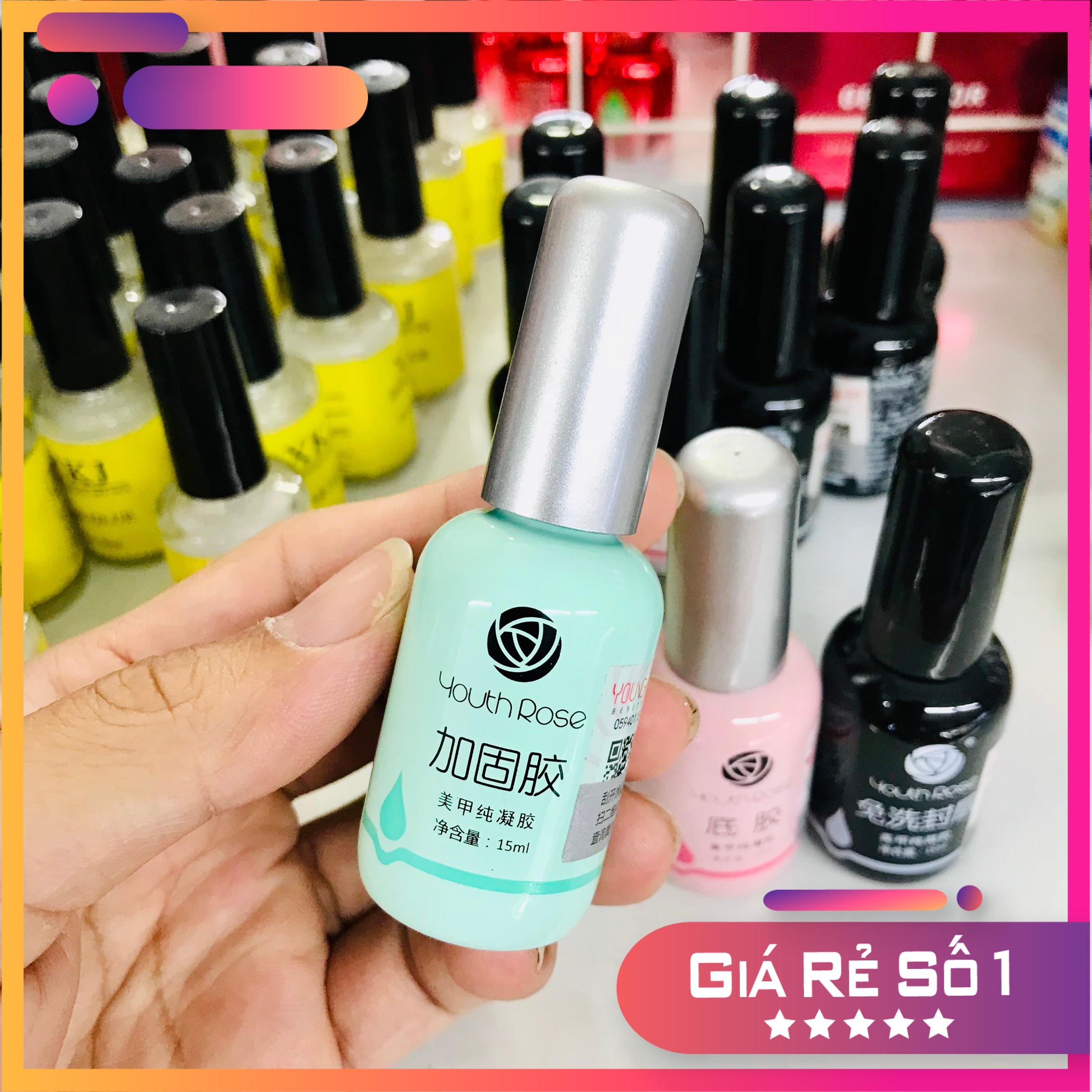 Base liên kết - Top bóng - Cứng Móng Hoa Hồng