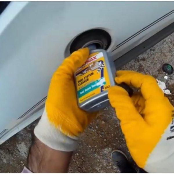 Dung Môi Làm Sạch Động Cơ Dầu Sonax Diesel System Cleaner