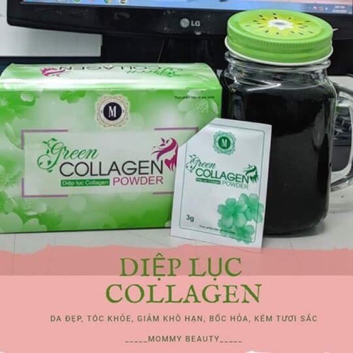 DIỆP LỤC COLLAGEN