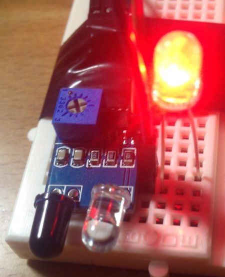 Module Cảm Biến Vật Cản Hồng Ngoại - LM393
