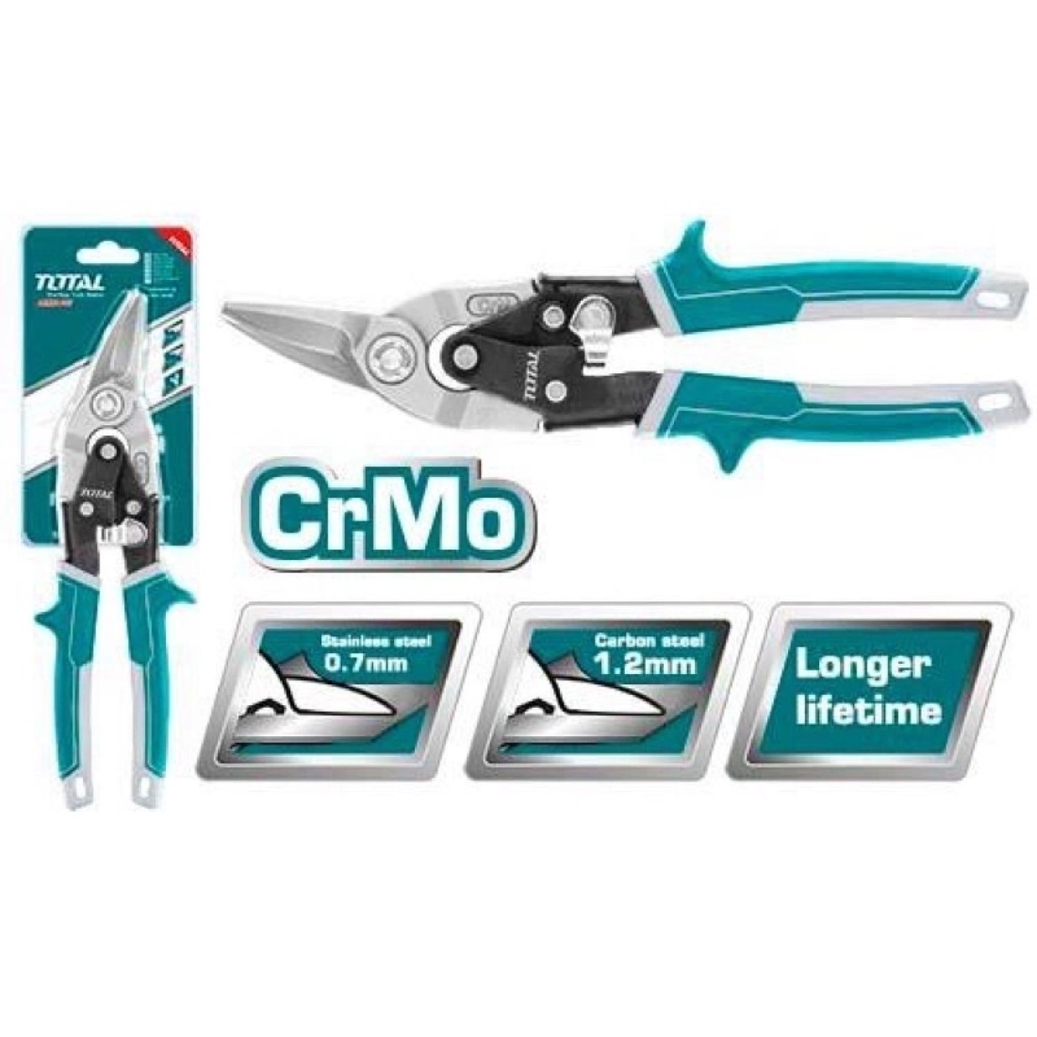 Kéo cắt tole cắt bê trái THT521106 TOTAL