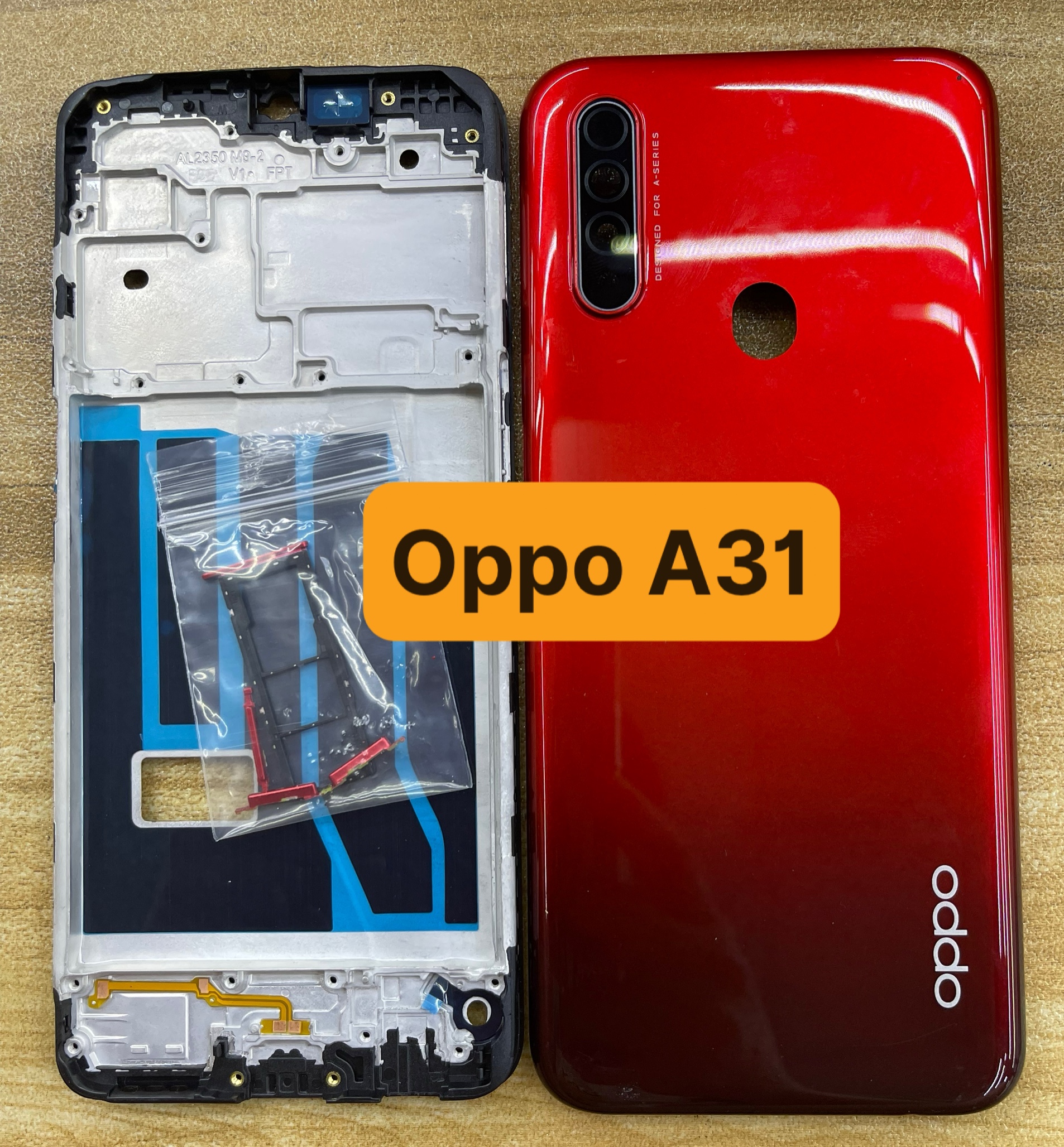 Bộ vỏ oppo a31 2020 zin mới
