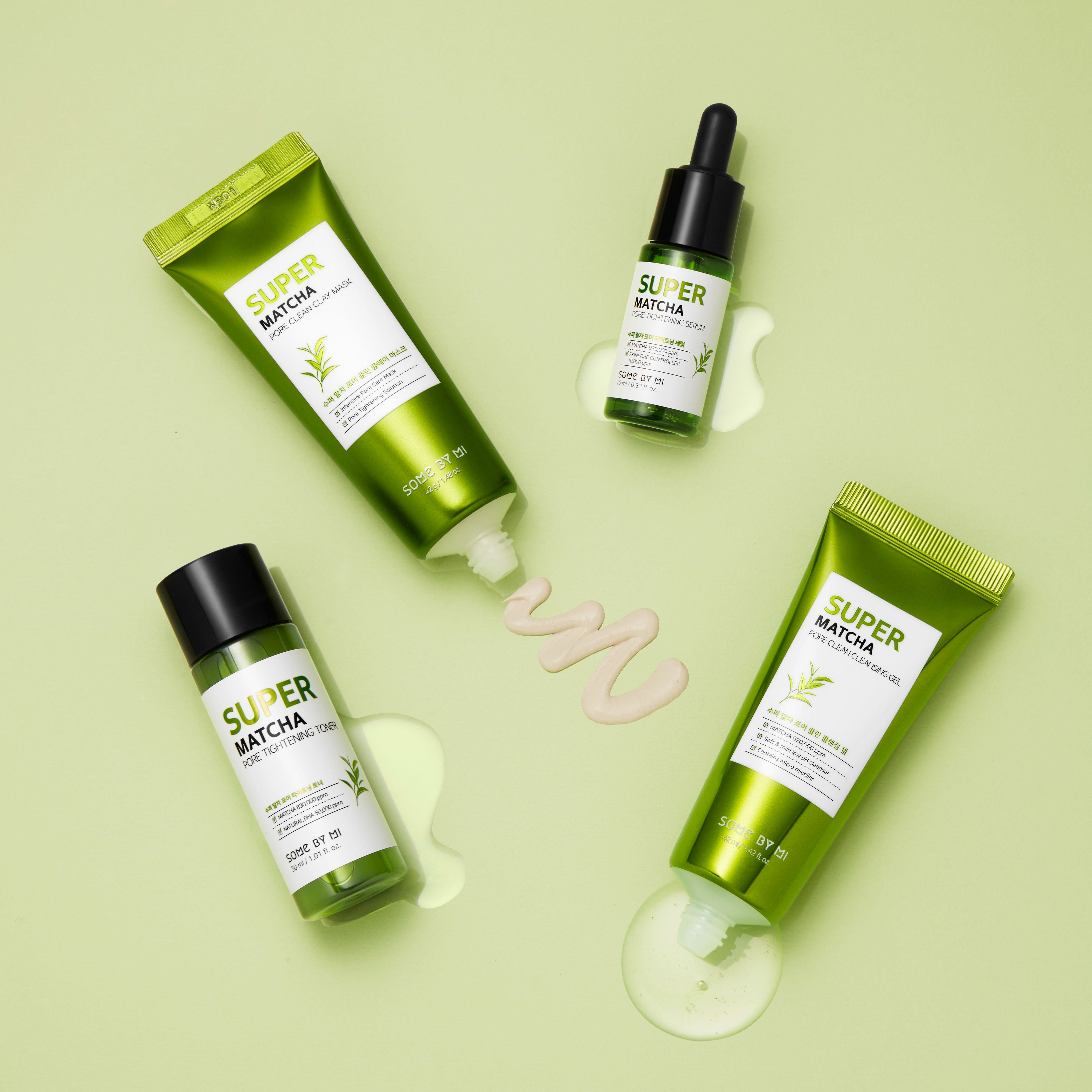 Bộ chăm sóc Some By Mi Super Matcha Pore Care Starter Kit-Edition