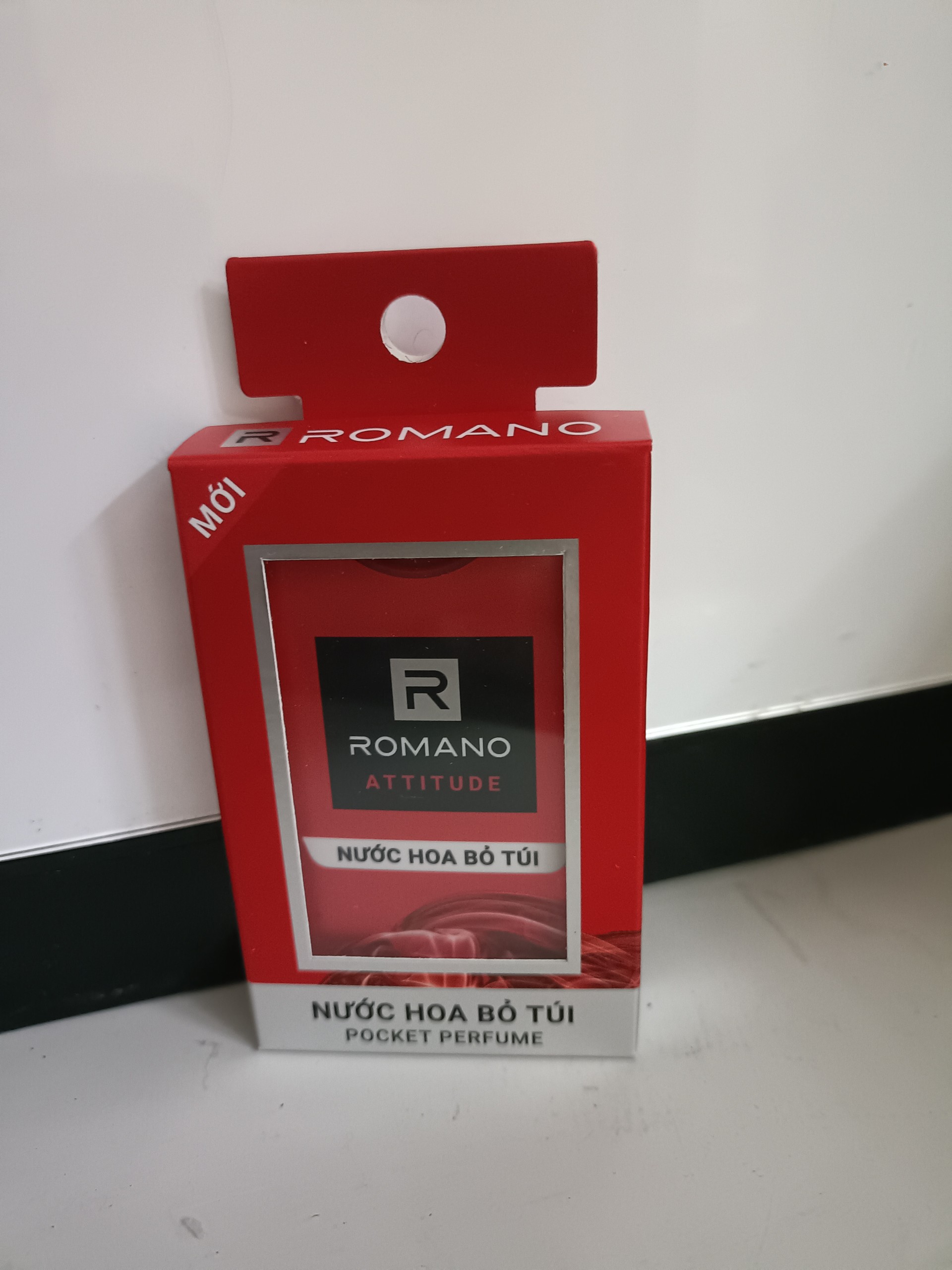 Romano - Nước hoa cao cấp 18ml Classic/ Attitude / Force/gentleman/Vip