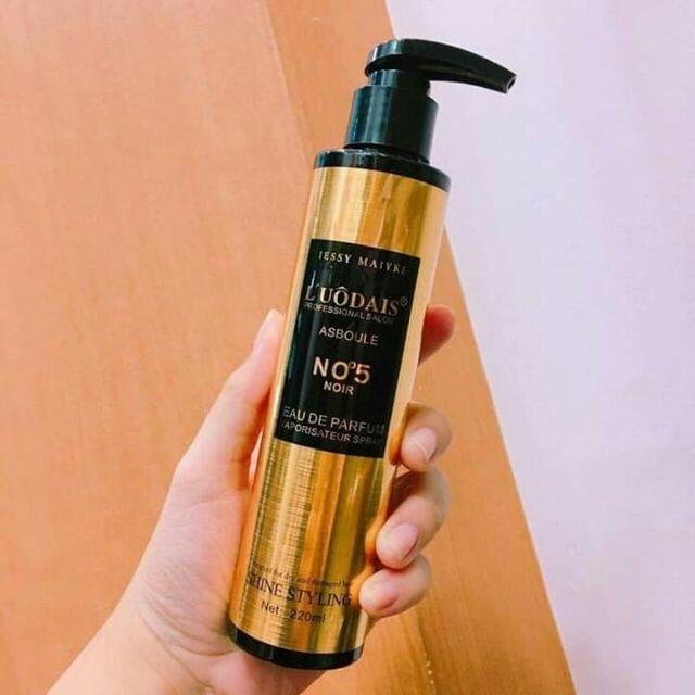 - gel dưỡng tạo kiểu định hình tóc xoăn no5 220ml