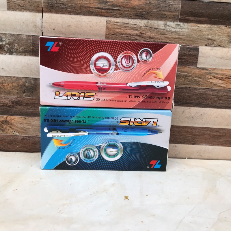 {HCM} Bút bi Laris TL-095 - Ngòi 0.5mm [ VPP Trí Đức ]