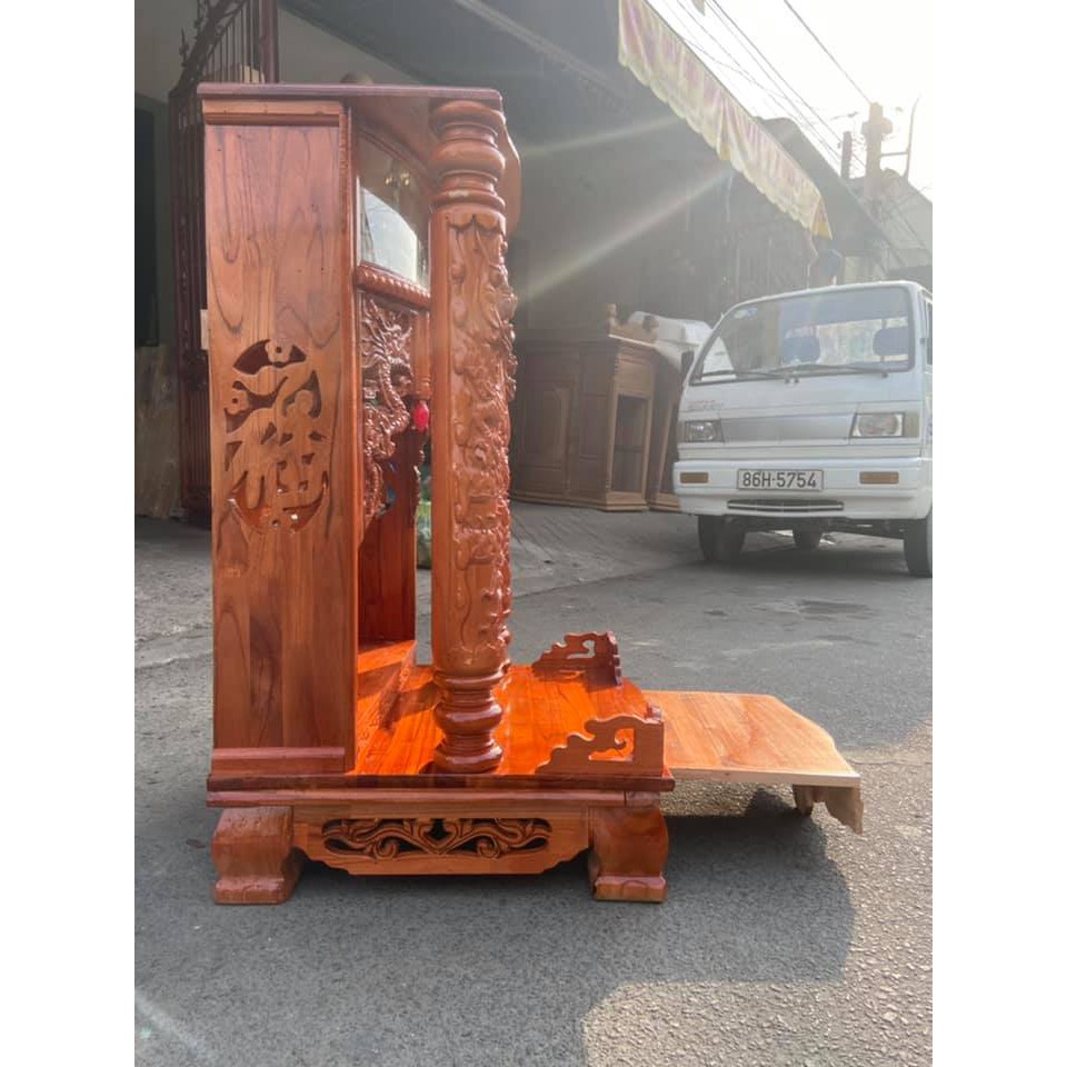 Bàn thờ thần tài ông địa 61 x 98cm