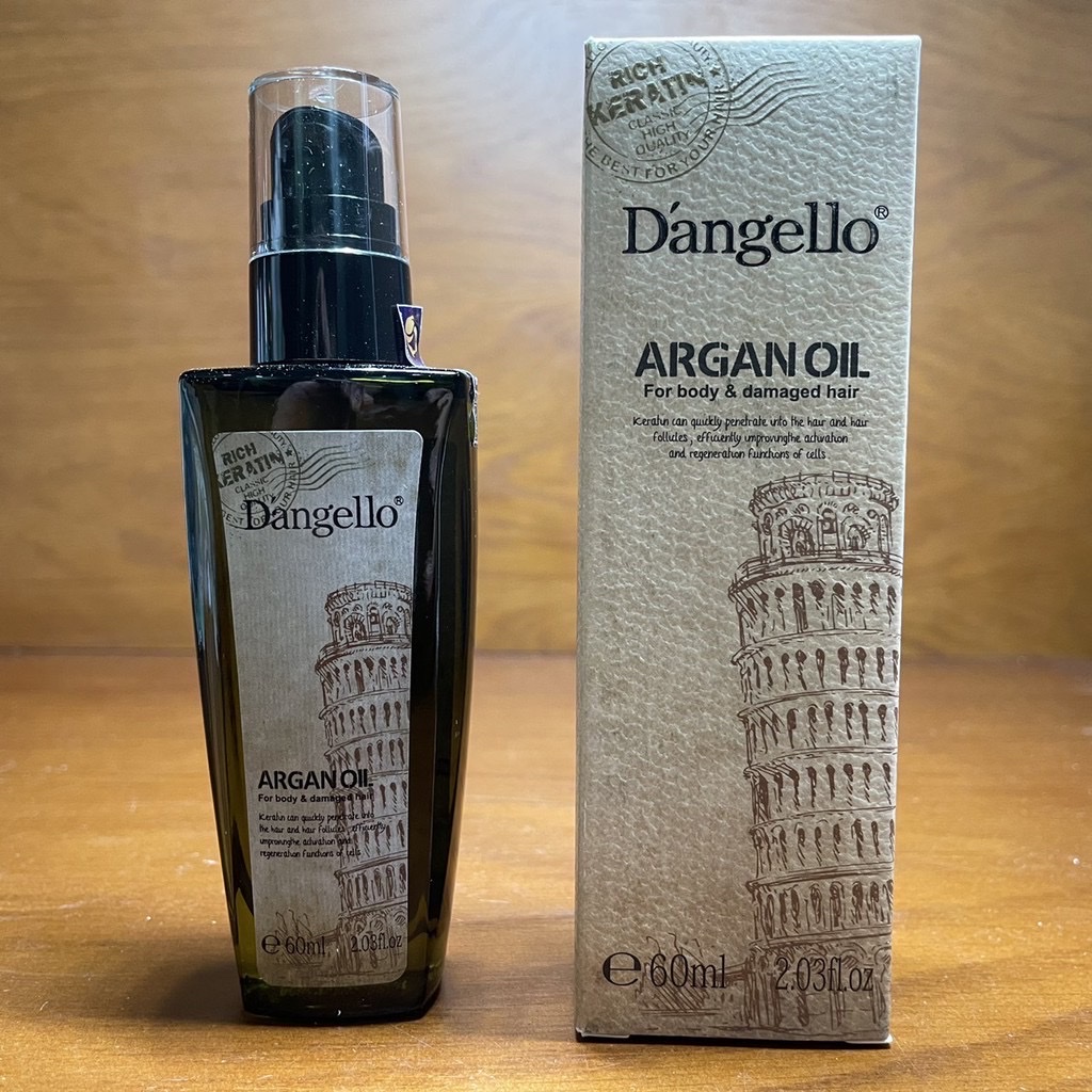 [HCM]Dầu gội xả siêu mượt Dangello Keratin 800mlx2