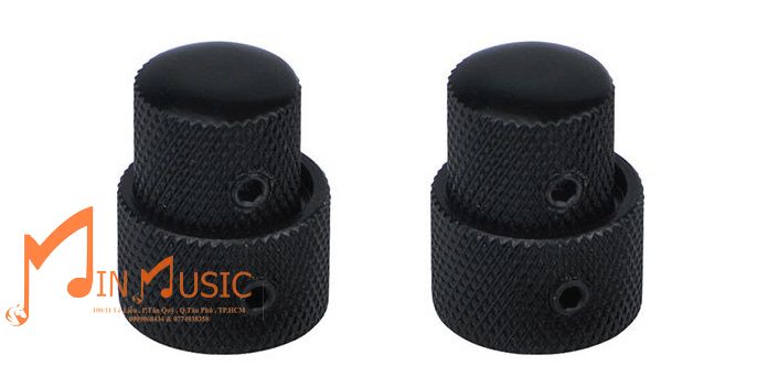 2-Level Volume Knob for Bass Pre-Amps