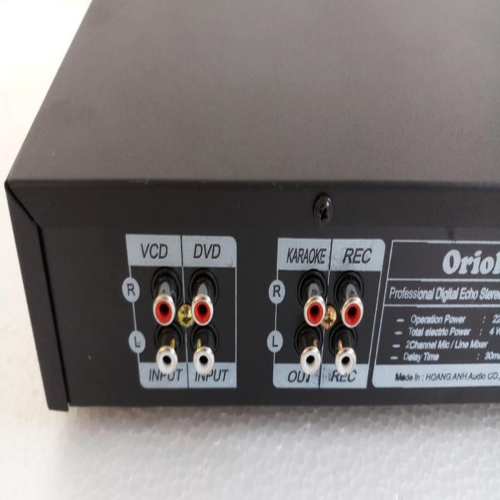 VANG SỐ KARAOKE ORIOLE-K206 - k206