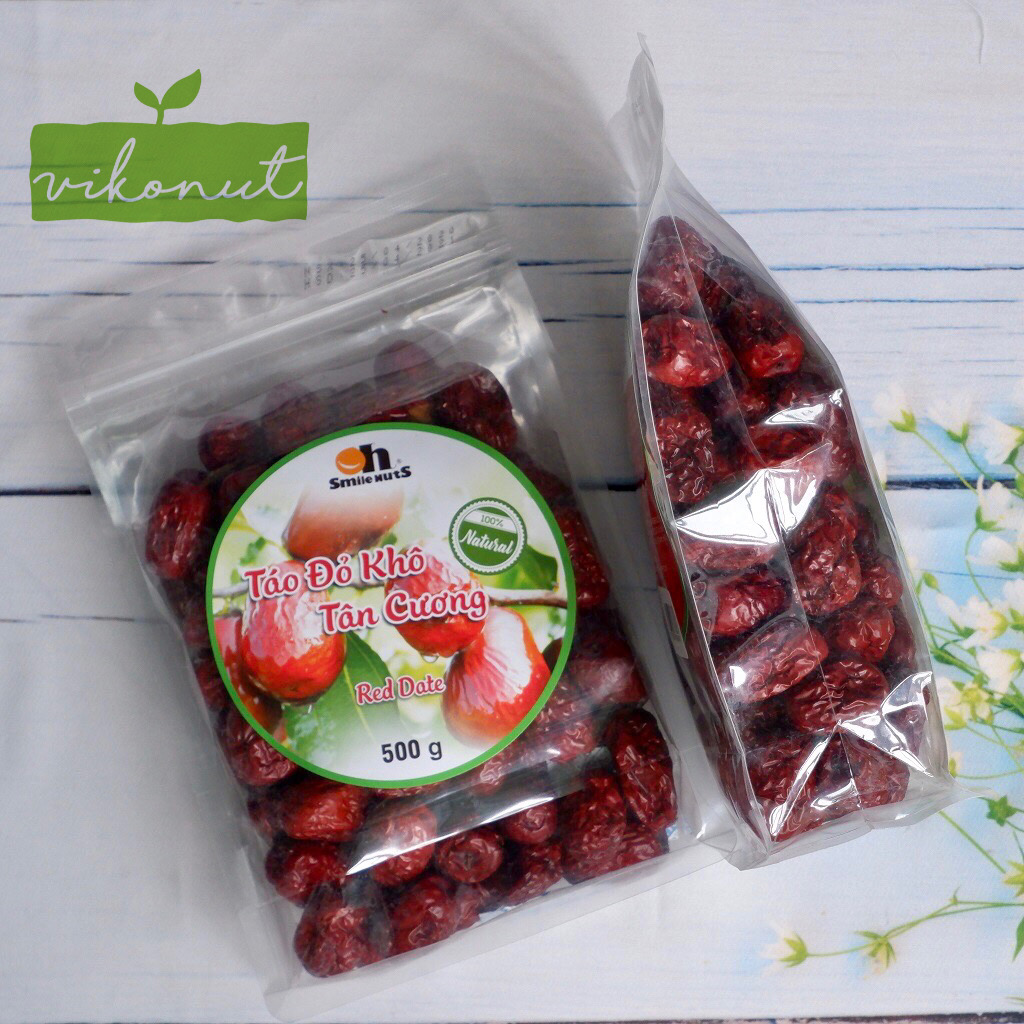 Táo đỏ khô Tân Cương [1KG]