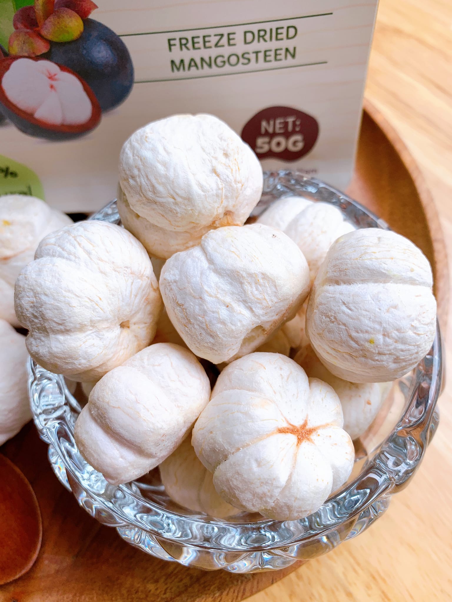 MĂNG CỤT SẤY THĂNG HOA- ĐẮK FARM (50Gr)