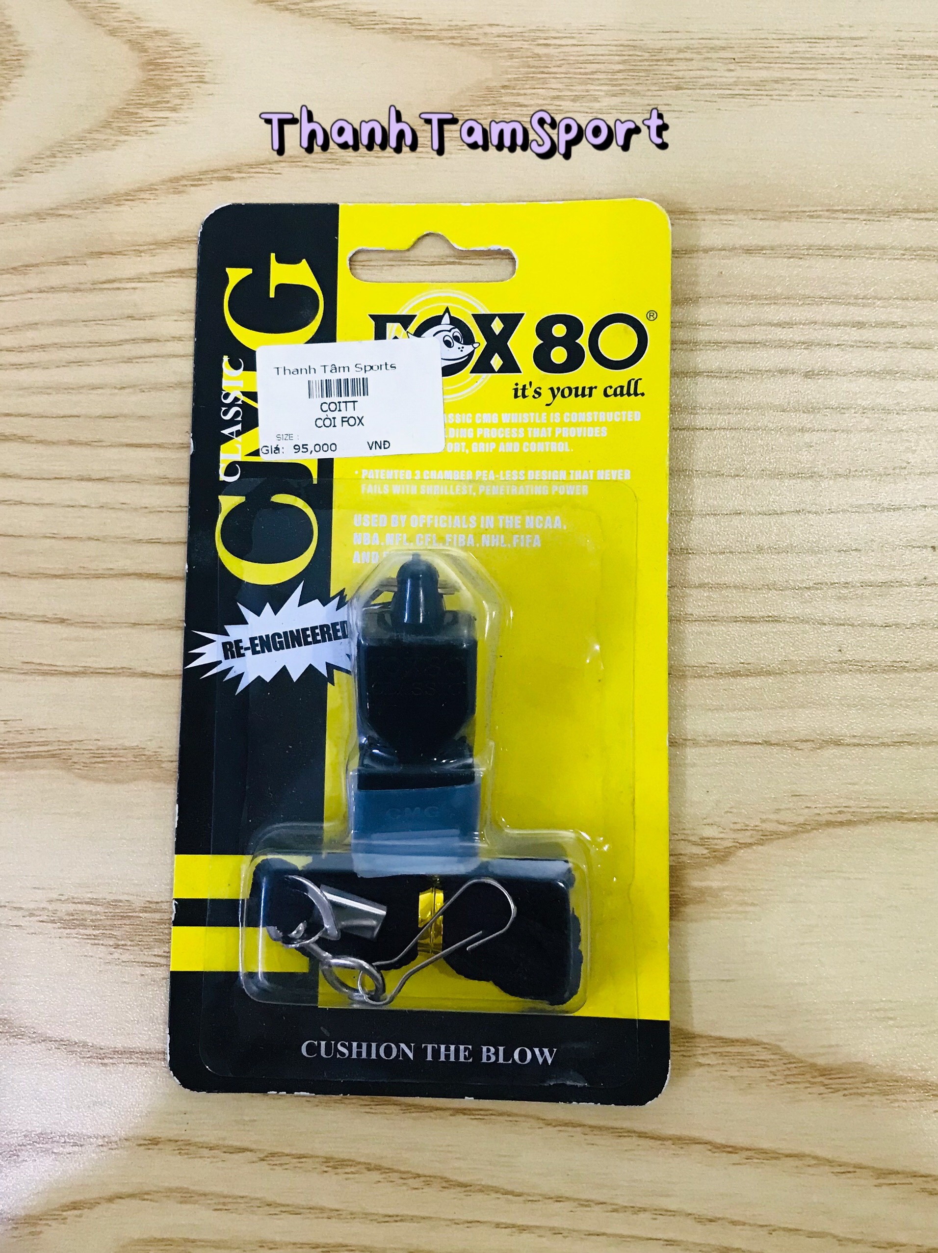 CÒI FOX 80