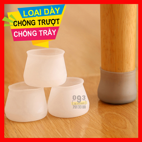 Combo 4 Furniture Silicon Protection Cover, Furniture Cup, Chair Leg Caps End Tip Feet Furniture Glide Floor Protector