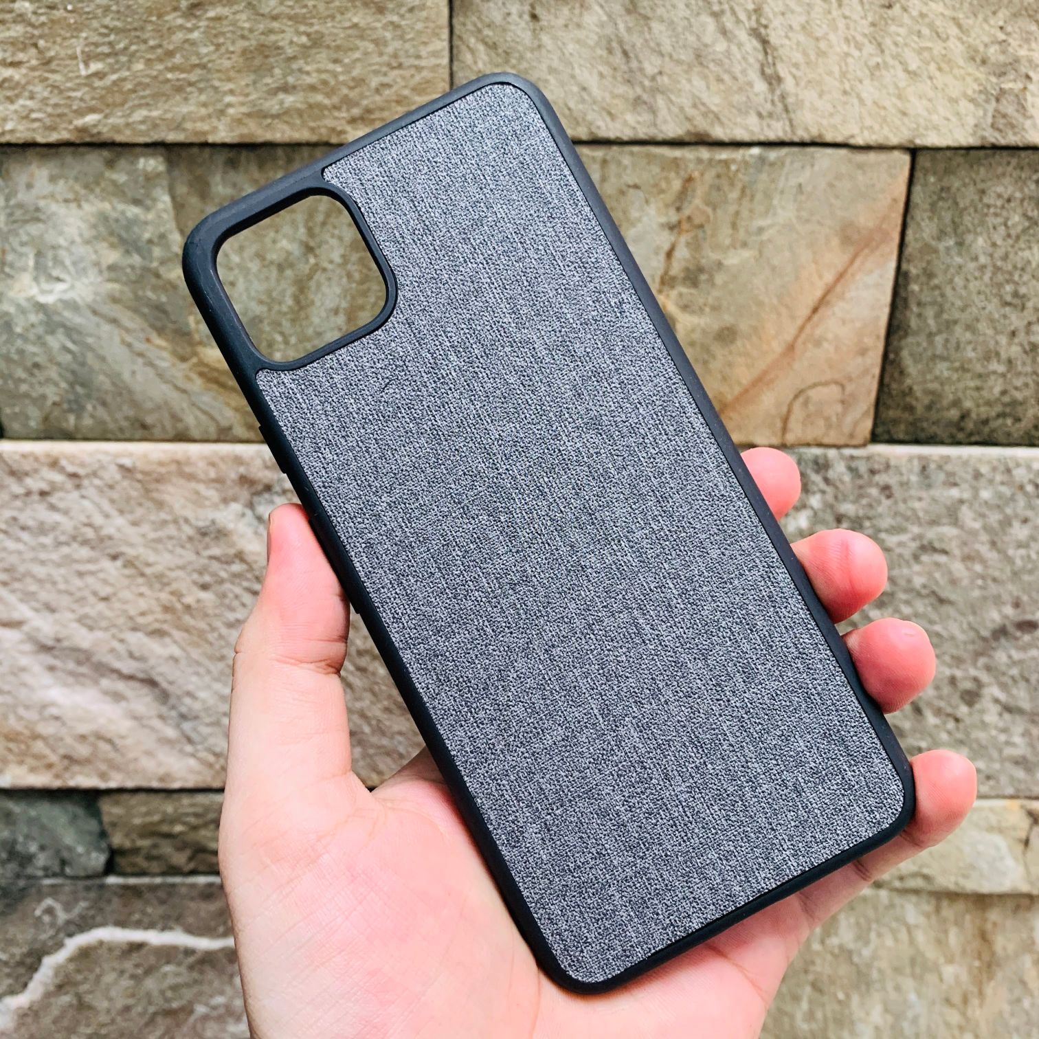 [HCM]Ốp lưng google pixel 4 pixel 4 xl Vải Jean Màu độc đáo