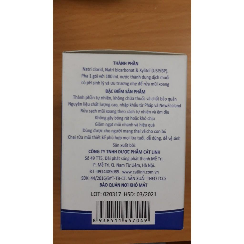 Muối rửa mũi  SinuFresh (hộp 50 gói)