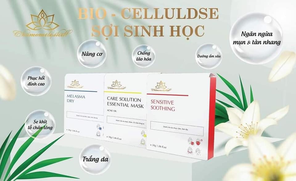 Mặt nạ sợi sinh học Chamomileskill