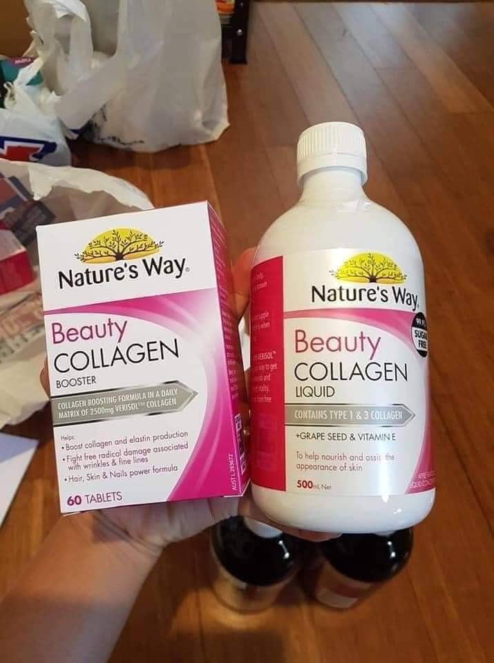 Bổ sung Collagen nước Nature’s Way