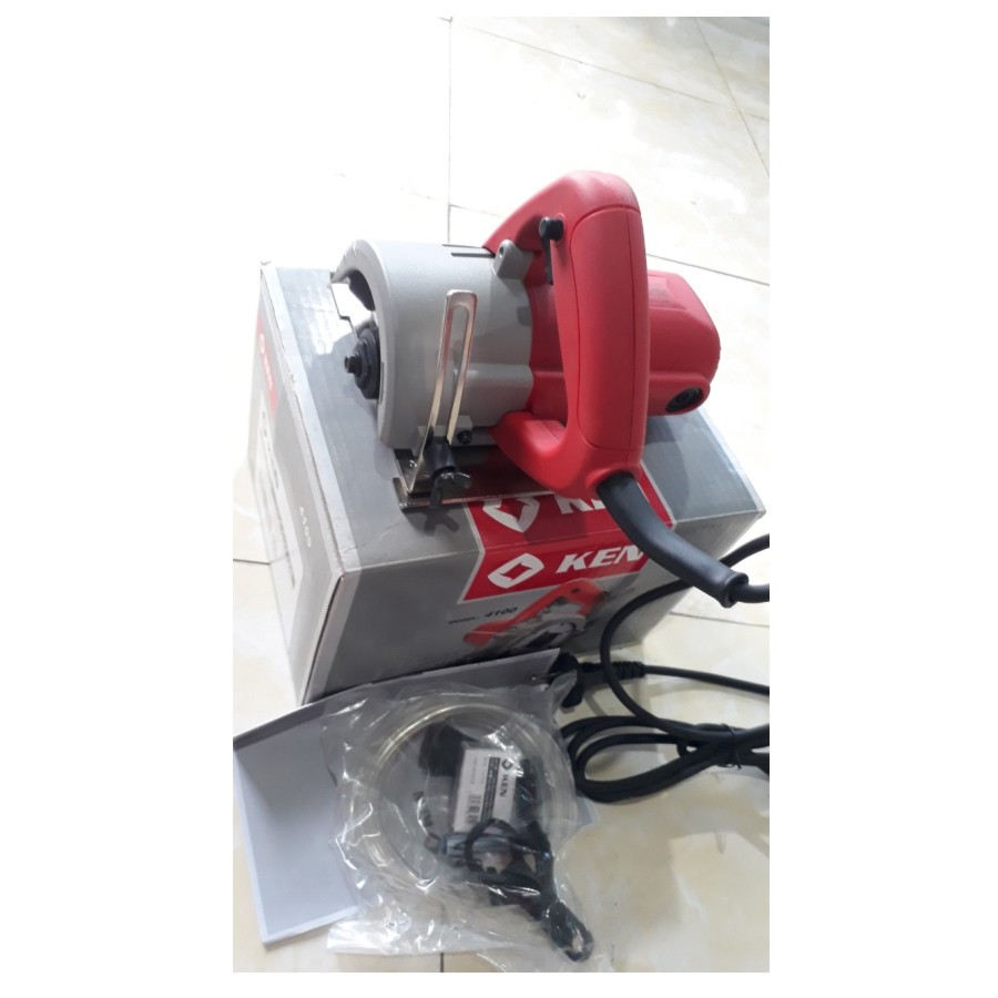 Máy cắt gạch đá 1200W Ken 4100