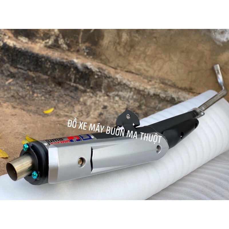 Pô Uma Đít Chu Tặng Ốp Spark Gắn Sirius, Wave, Dream, Cub, Jupiter, Ex50,...